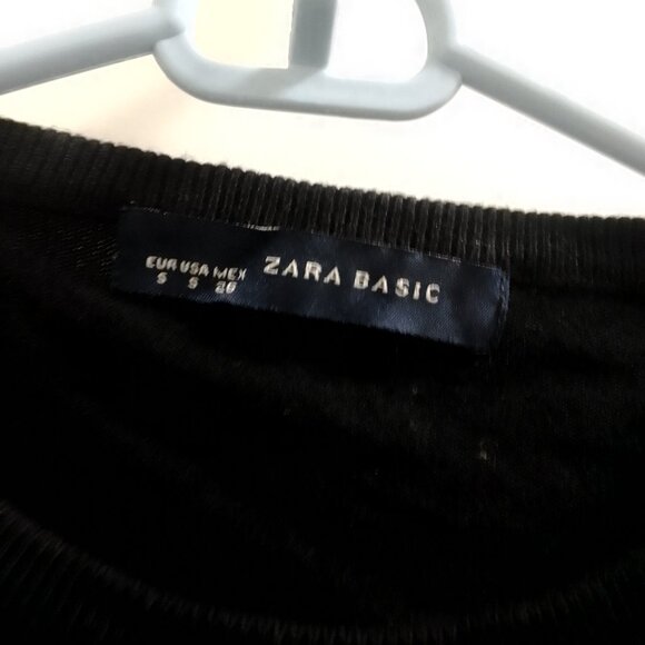 "Zara Basic", Ladies/Long Sleeved Sweater - Picture 2 of 4